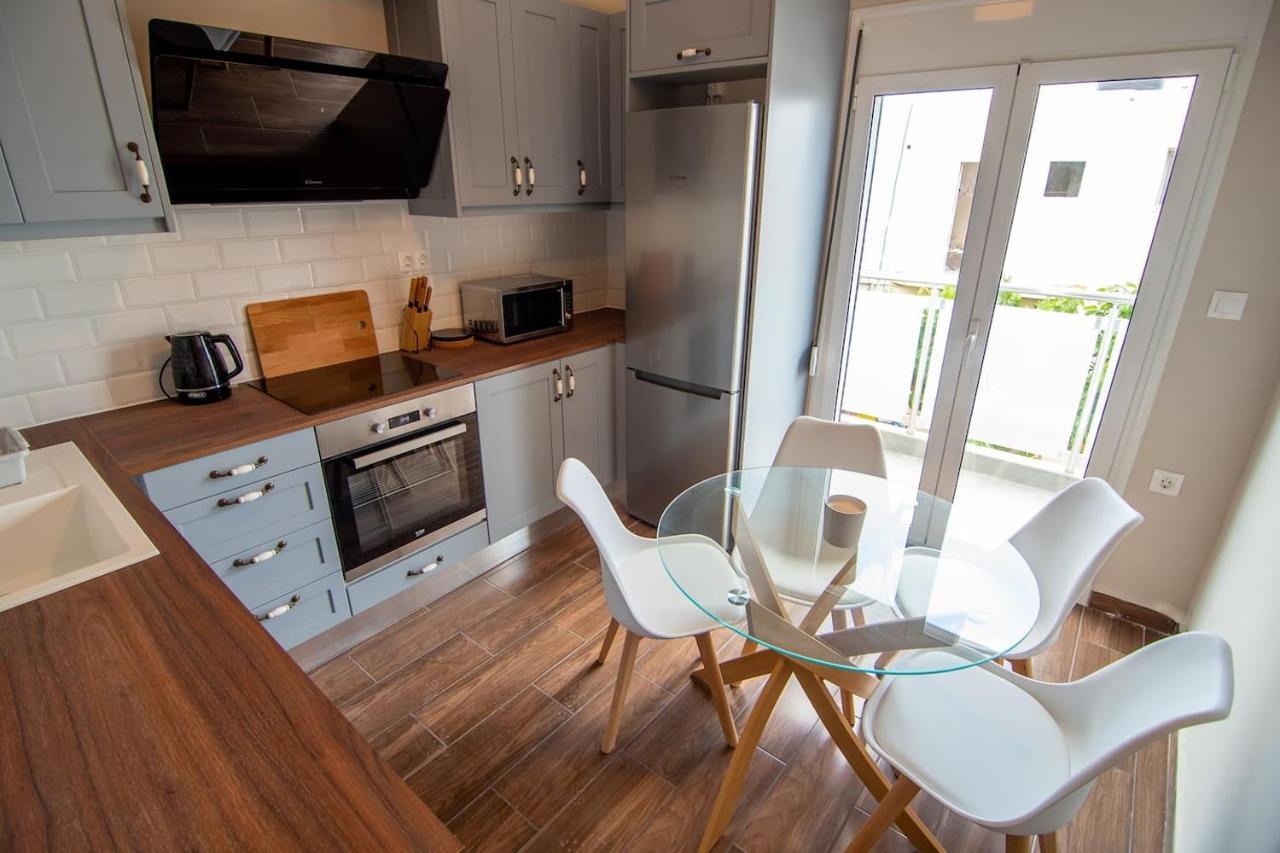 Theros Apartment Palaiochora Eksteriør billede