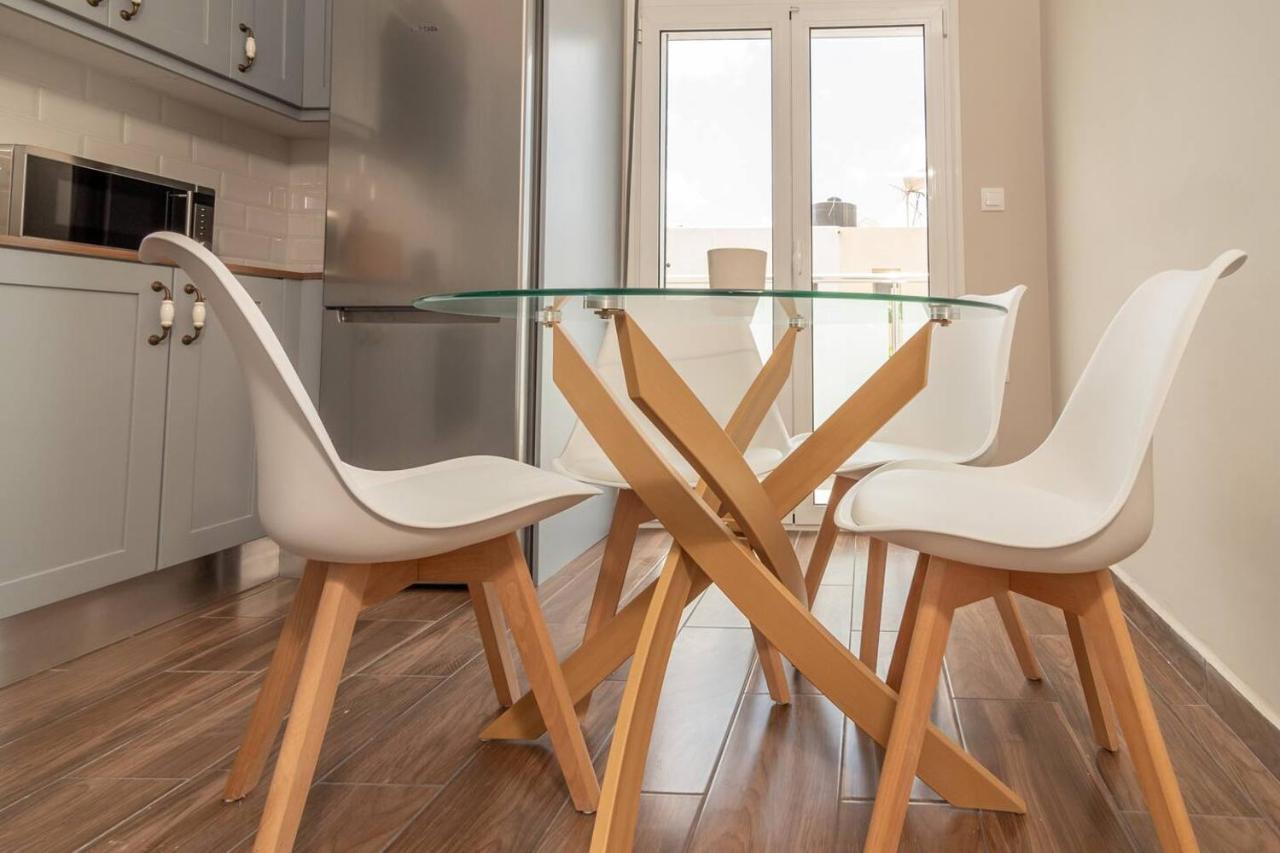 Theros Apartment Palaiochora Eksteriør billede