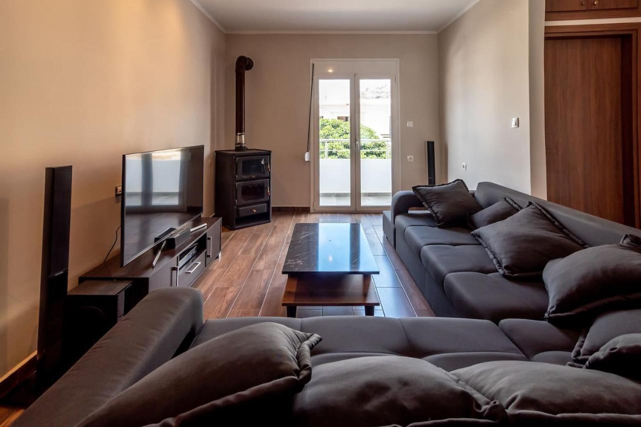 Theros Apartment Palaiochora Eksteriør billede