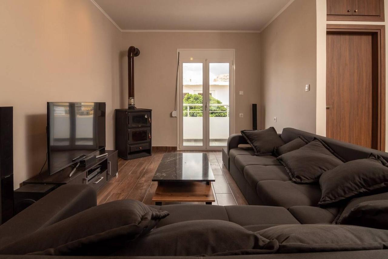 Theros Apartment Palaiochora Eksteriør billede