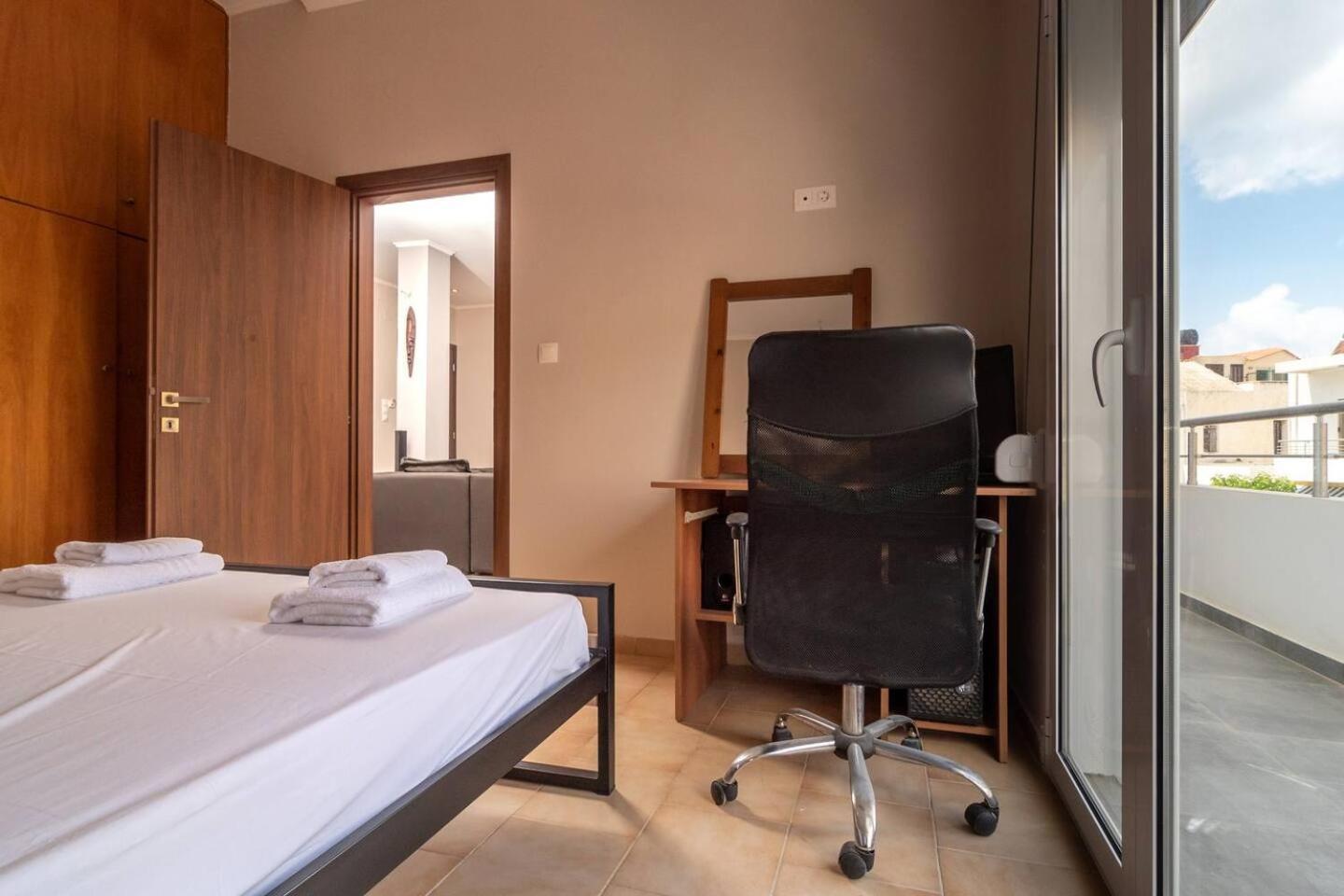 Theros Apartment Palaiochora Eksteriør billede